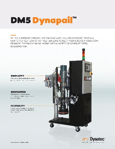 Dynapail™ adhesives application equipment