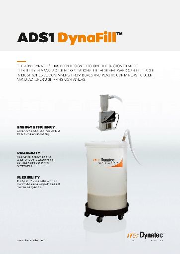 DynaFill™ portable adhesive equipment