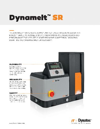 Dynamelt™ SR low-volume adhesive equipment