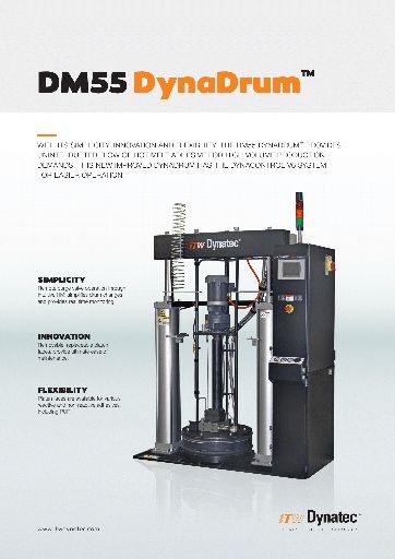 DynaDrum™ adhesives equipment machines