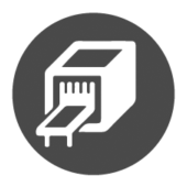 adhesive equipment icon