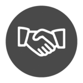 handshake icon